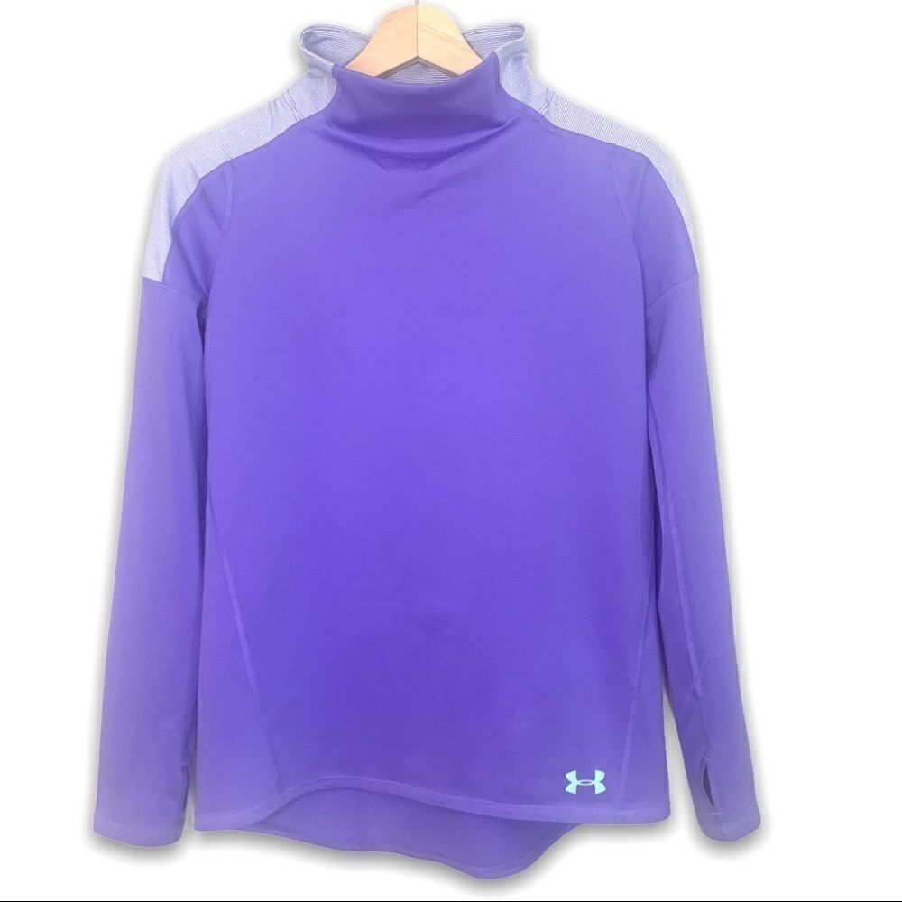 Under Armour Cold Gear Mock Neck Athletic Top